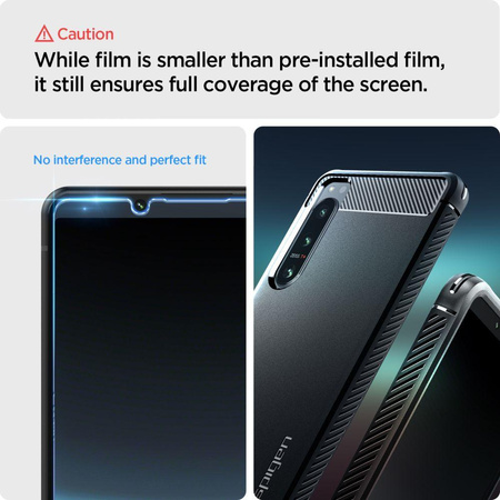 Spigen Neo Flex - Schutzfolie für Sony Xperia 5 IV 2 Stück (Transparent)