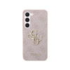 Guess 4G Big Metal Logo - Samsung Galaxy S23 Case (pink)