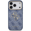 Guess 4G Big 4G Classic Logo - Case iPhone 17 Pro (Blau / Gold)