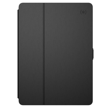 Speck Balance Folio - Hülle für iPad Air / Pro 10.5" mit Magnet und Standfuß (Schwarz/Schiefergrau)
