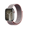 Crong Nylon - Bracelet sport pour Apple Watch 38/40/41/42 mm (Light Pink)