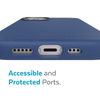 Speck Presidio2 Pro - pouzdro pro iPhone 13 s povrchovou úpravou MICROBAN (Coastal Blue/Black)
