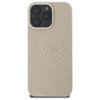 Guess Grained Ring MagSafe - iPhone 16 Pro Max Case (beige)