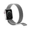 Puro Milanese Magnetic Band - Edelstahlband für Apple Watch 42/44/45 mm (silber)