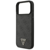 Guess 4G Strap Triangle Logo MagSafe - Case for iPhone 17 Pro Max (black)