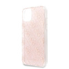 Guess 4G Glitter - Coque pour iPhone 11 (rose)