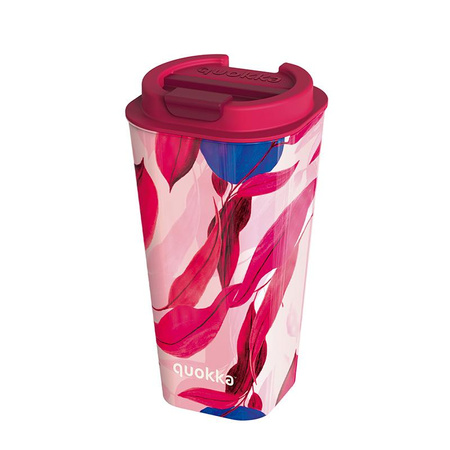 Quokka Vaso Cafe Doble Pared - Dupla falú bögre 450 ml (Satsuma)