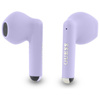 Guess Printed Classic Logo - TWS Bluetooth Headphones + Charging Case (purple)