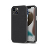 Moshi Overture - flipové pouzdro 3 v 1 pro iPhone 13 mini (antibakteriální NanoShield™) (Jet Black)