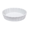 MAŁE NACZYNIE PORCELANOWE ŻAROODPORNE DO PIECZENIA, Białe Kuchenprofi, 13 cm