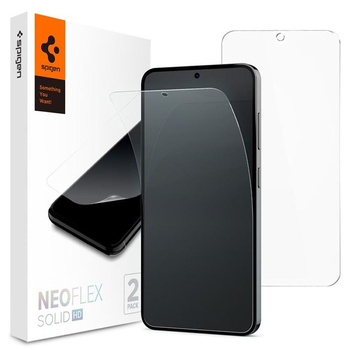 Spigen Neo Flex 2-Pack - Film protecteur 2 pièces. pour Samsung Galaxy S24 (Transparent)