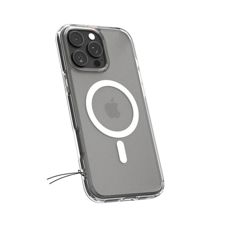 Spigen Ultra Hybrid MagSafe - Hülle für iPhone 16 Pro (Frost Clear)