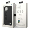 BMW Silicone Signature Logo Magsafe - iPhone 14 Plus Case (black)