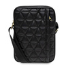 Guess Quilted Tablet Bag - 10" Notebook / tablet bag (noir)