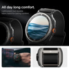 Spigen Fit Lite – Armband für Samsung Galaxy Watch 8 / 8 Classic 40 / 44 / 46 mm (Black)