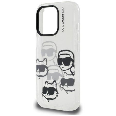ETUI PRZEZROCZYSTE KARL LAGERFELD DO IPHONE 16 PRO, Bezbarwne, Eleganckie
