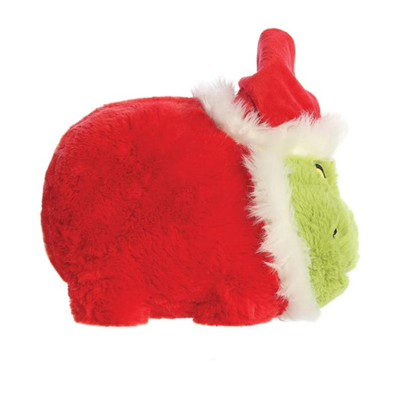 Grinch - Plüschfigur / Kissen Grinch im Weihnachtsmannkostüm 25 cm aus der Spudsters Kollektion