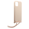PURO ICON Cross Body - pouzdro pro iPhone 11 (pískově růžové)