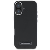 Karl Lagerfeld FW Metal Plate MagSafe - Case for iPhone 16 Plus (black)