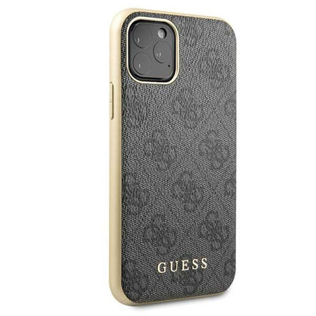 Guess 4G Charms Collection - iPhone 11 Pro tok (szürke)