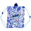 Disney Stitch - Rucksack/Schultasche mit Kordelzug (30 x 25 cm)