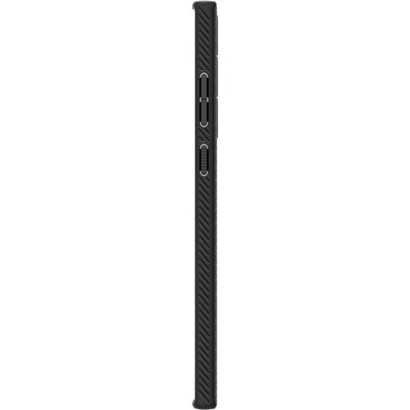 Spigen Liquid Air - pouzdro pro Samsung Galaxy S22 Ultra (černé)