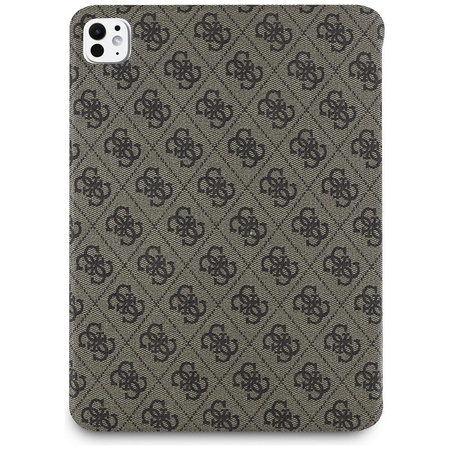 Guess Magnetic 4G Big Logo - iPad Pro 11" M4 Case (2024) (brown)