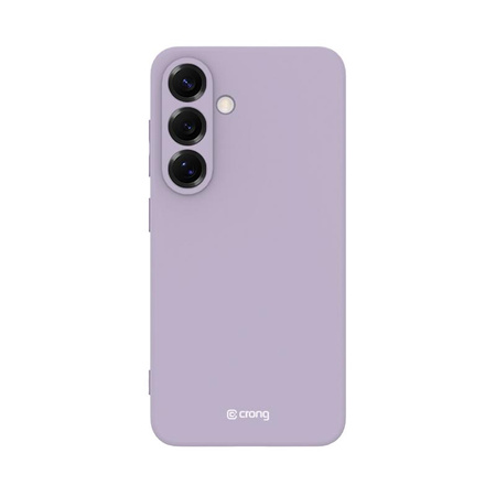 Crong Color Cover - Case for Samsung Galaxy S25 (Purple)