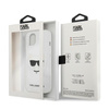 Karl Lagerfeld Choupette Head - iPhone 13 Hülle (Transparent)