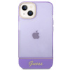 Guess Translucent - iPhone 14 Plus Case (purple)