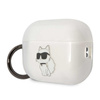 Karl Lagerfeld NFT Ikonik Choupette Head - Étui AirPods Pro 2 (Transparent)