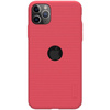 Nillkin Super Frosted Shield - Apple iPhone 11 Pro Case with Logo Cutout (Bright Red)