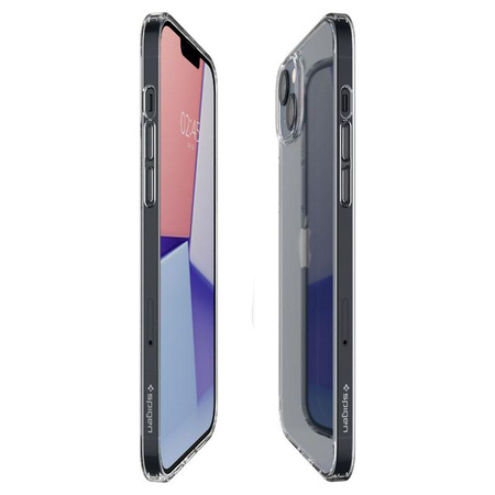 Spigen Air Skin Hybrid - Hülle für iPhone 14 Plus (Klar)