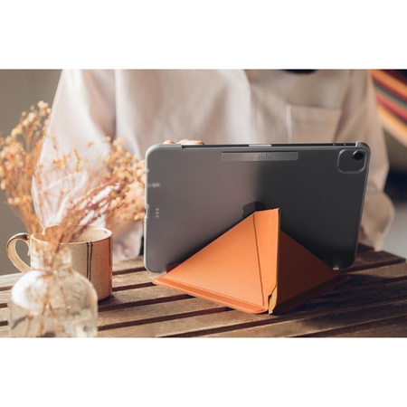 Moshi VersaCover - iPad Pro 11" (2021/2018) / iPad Air 10.9" (5.-4. generációs origami tok.) (2022/2020) (Sienna Orange)