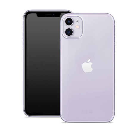 PURO 0.3 Nude - Case for iPhone 12 Mini (transparent)