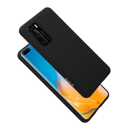 Crong Color Cover - Huawei P40 tok (fekete)