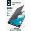Cellularline Book Case - Étui pour Samsung Galaxy A54 5G (noir)