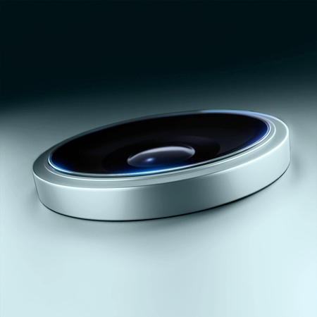 3mk HARDY Lens Protection Pro - Kameraschutzglas für iPhone 17 (Light Green)