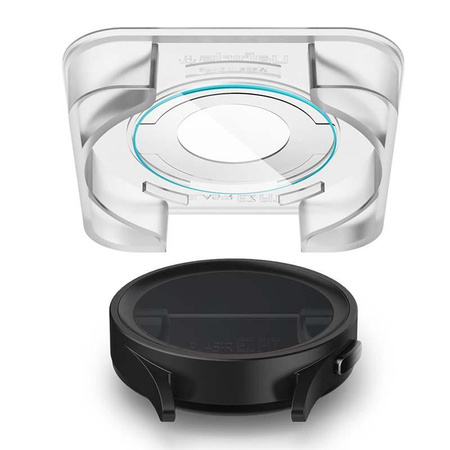 Spigen GLAS.TR EZ FIT 2-Pack - Tvrzené sklo pro Samsung Galaxy Watch 5 Pro 45 mm (2 ks)