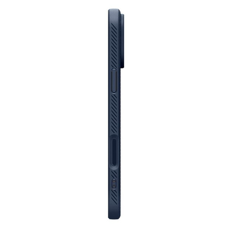 ETUI DO IPHONE 17 PRO SPIGEN LIQUID AIR ORYGINALNE NIEBIESKIE ELEGANCKIE