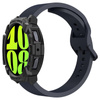 Spigen Rugged Armor - Gehäuse für Samsung Galaxy Watch 7 44 mm (Mattschwarz)