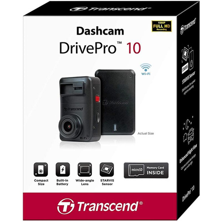 Transcend DrivePro 10 - Kamera do auta