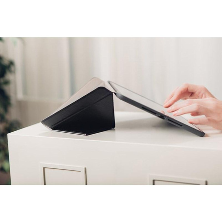 Moshi VersaCover - iPad 10.2" (2021 / 2020 / 2019) origami tok (Metro Black)