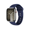 Crong Liquid - Armband für Apple Watch 44/45/46/49 mm (navy blau)