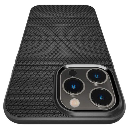 Spigen Liquid Air - Hülle für iPhone 14 Pro Max (Schwarz)