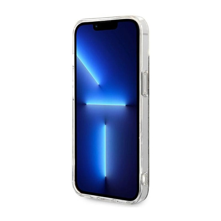 Pouzdro Guess 4G MagSafe - iPhone 14 (hnědé)