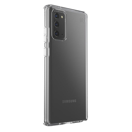 Speck Presidio Perfect-Clear - Etui Samsung Galaxy Note 20 z powłoką MICROBAN (Clear/Clear)
