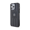 Mercedes Double Layer Crossed Lines MagSafe - iPhone 15 Pro Max Case (noir)