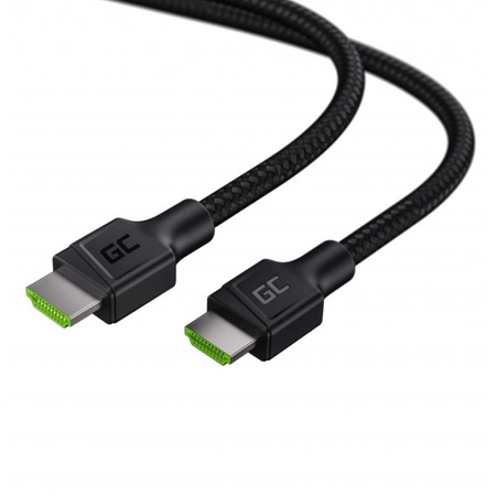 Green Cell StreamPlay - HDMI - Câble HDMI 2.0b 1,5m avec support 4K 60 Hz