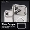 Transparente magsafe Hülle für iPhone air crong farbloser Magnet